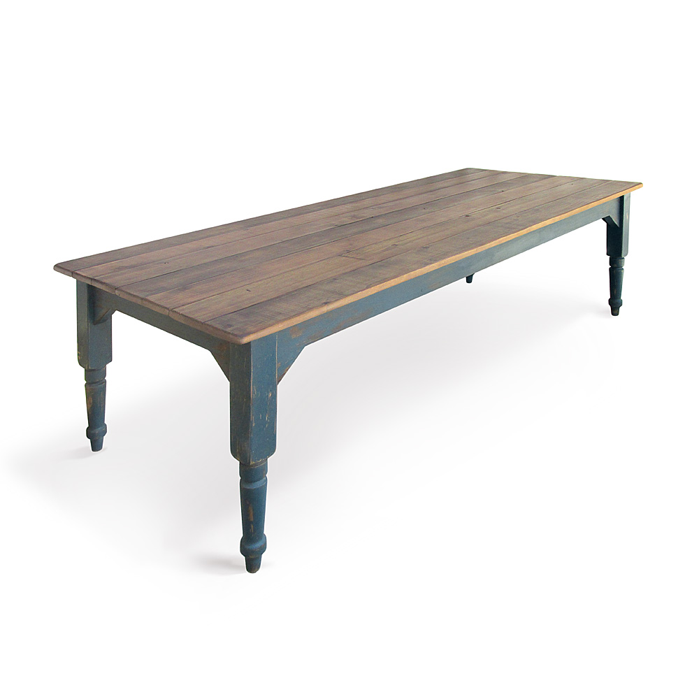 Jamestown Farmhouse Table Vintage Millwerks Jamestown Farmhouse