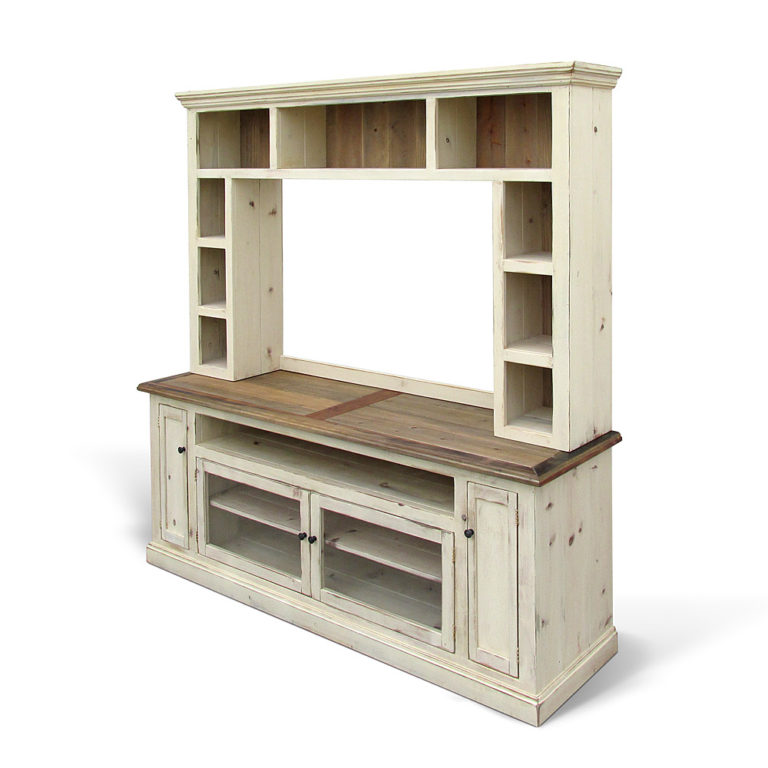 Laredo Media Console and Hutch 70"