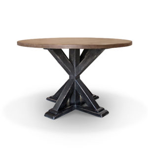 Montecito Round Table - Vintage Millwerk's - Custom Sizing Available