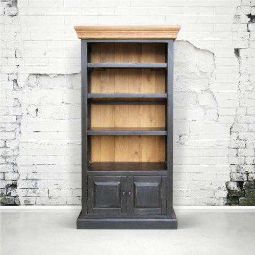2 Door Wellington Bookcase