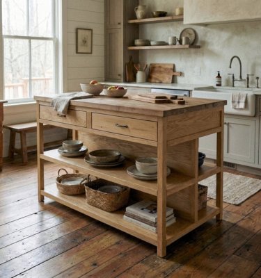 Cardiff Kitchen Island