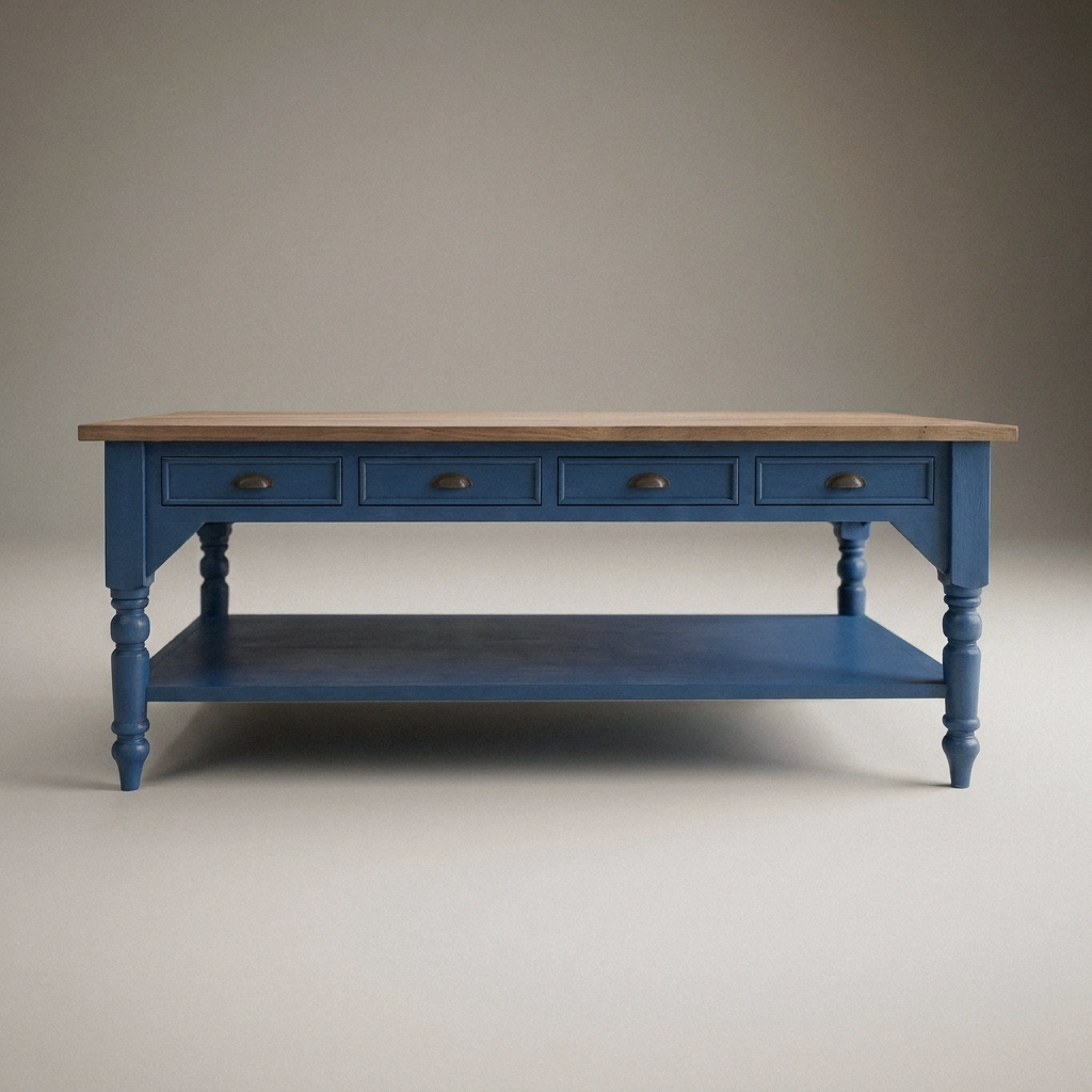 Jamestown Farmhouse Kitchen Island - Image 8