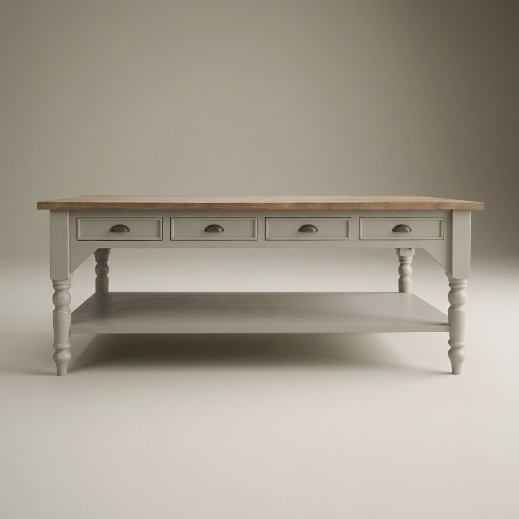 Jamestown Farmhouse Kitchen Island - Image 7