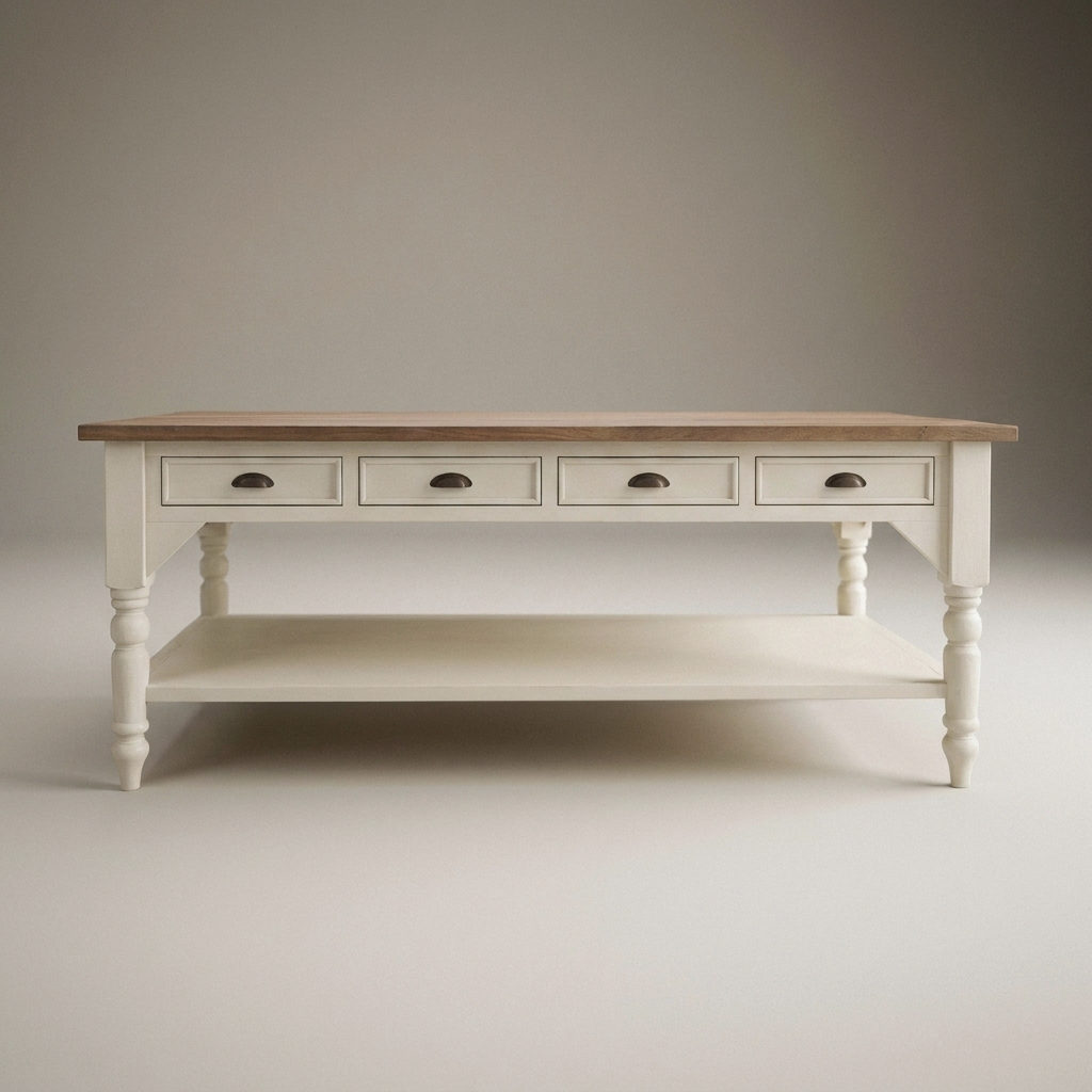 Jamestown Farmhouse Kitchen Island - Image 10