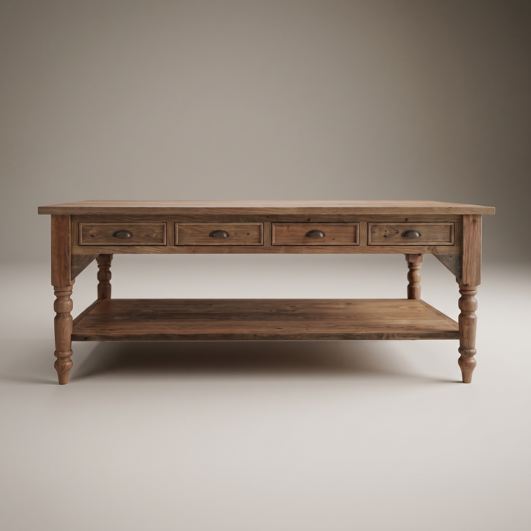 Jamestown Farmhouse Kitchen Island - Image 9