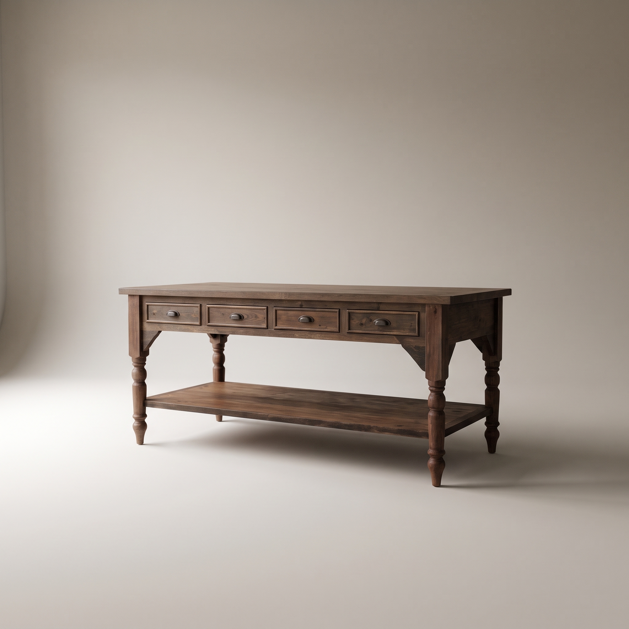 Jamestown Farmhouse Kitchen Island - Image 11