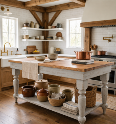 Layla Belle Kitchen Worktable