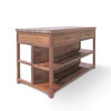 Handcrafted Wood Desk