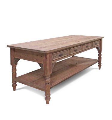 Jamestown Farmhouse Kitchen Island