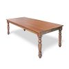 Custom Wood Dining Table