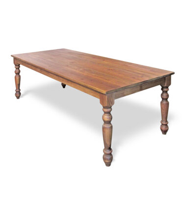 Custom Wood Dining Table