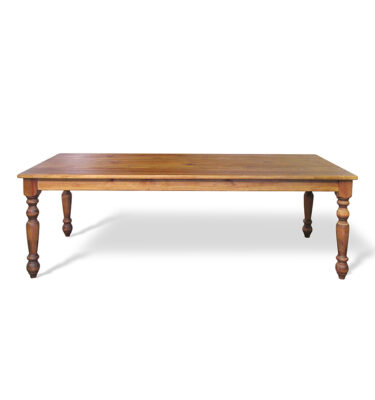 Custom Wood Dining Table