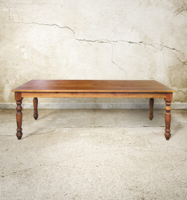 Custom Wood Dining Table