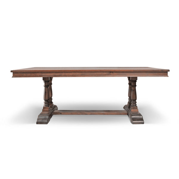 Dover Baluster Table - Vintage Mill Werks - Rustic Dover Baluster Table