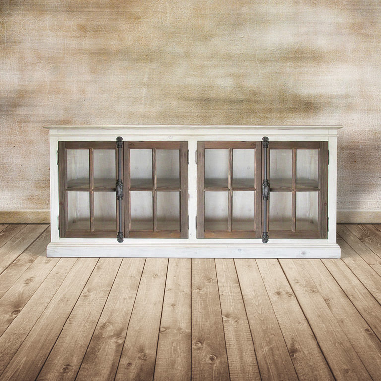 Dublin Console with Cremone latches