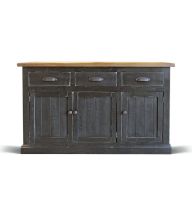 Modern Farmhouse Sideboard with 4 drawers and 6 doors