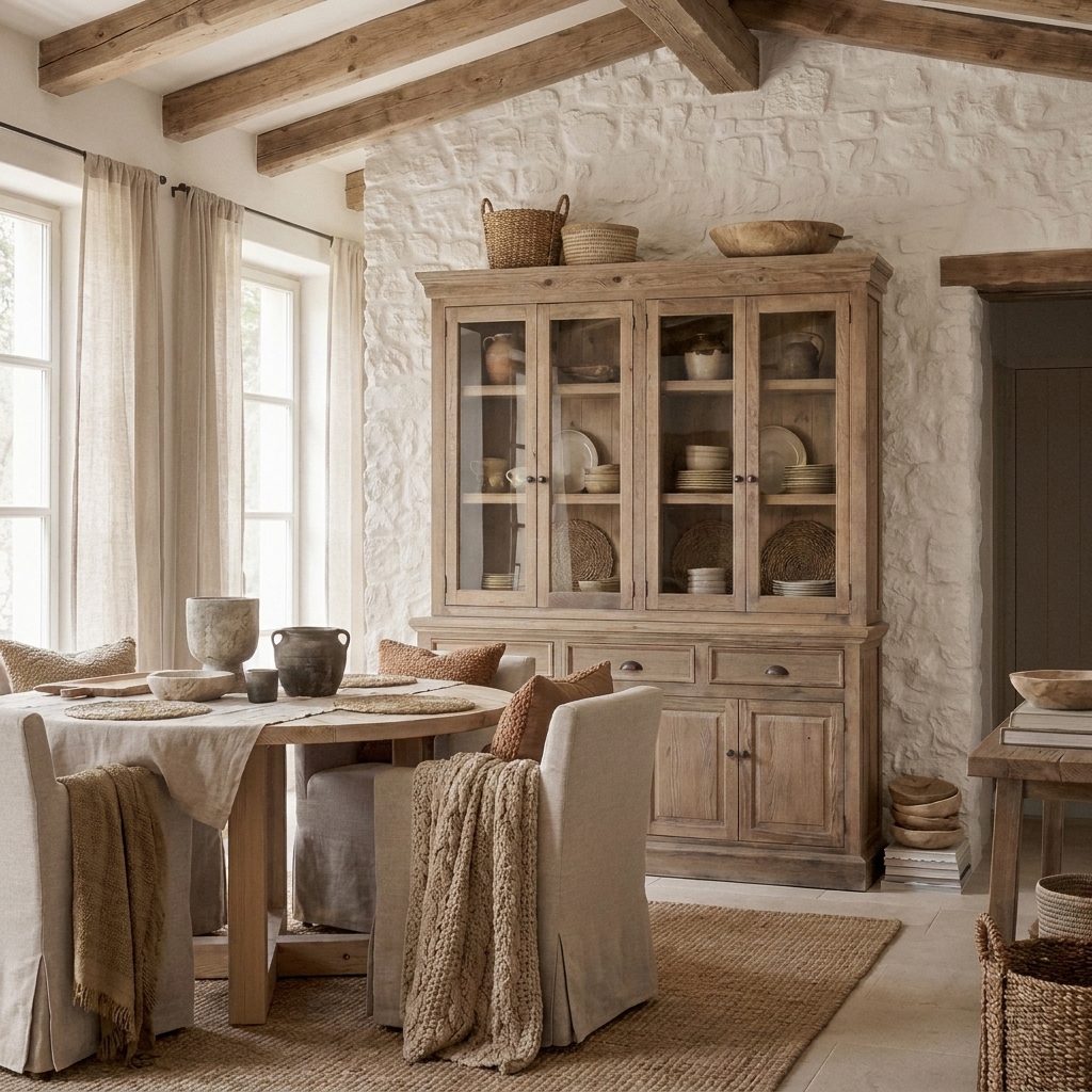 James Round Dining Table - Image 5