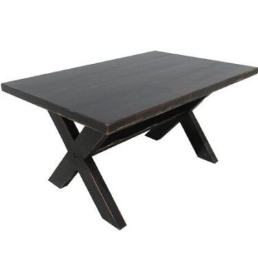 X Base Trestle Table