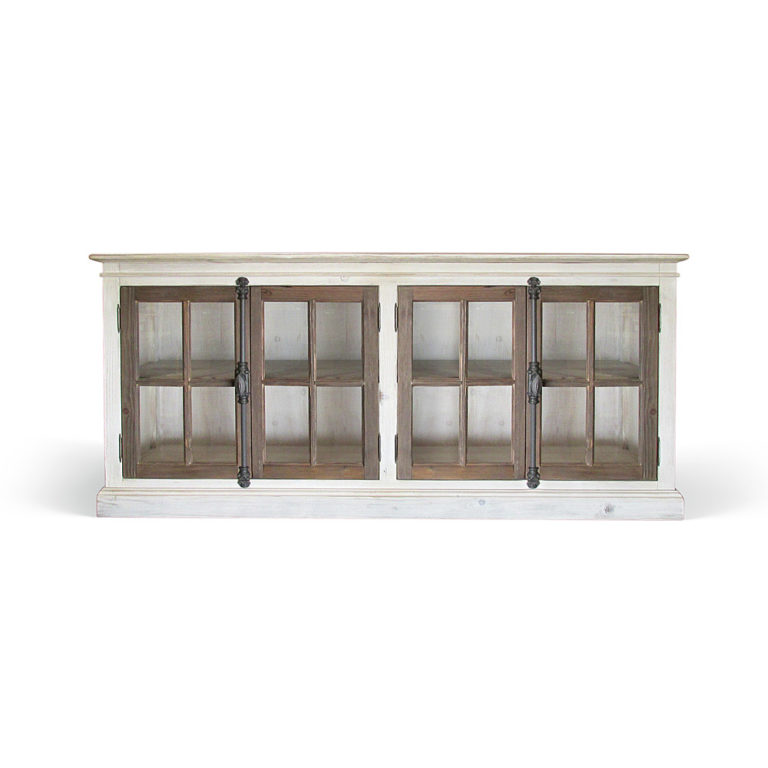 Dublin Console with Cremone latches