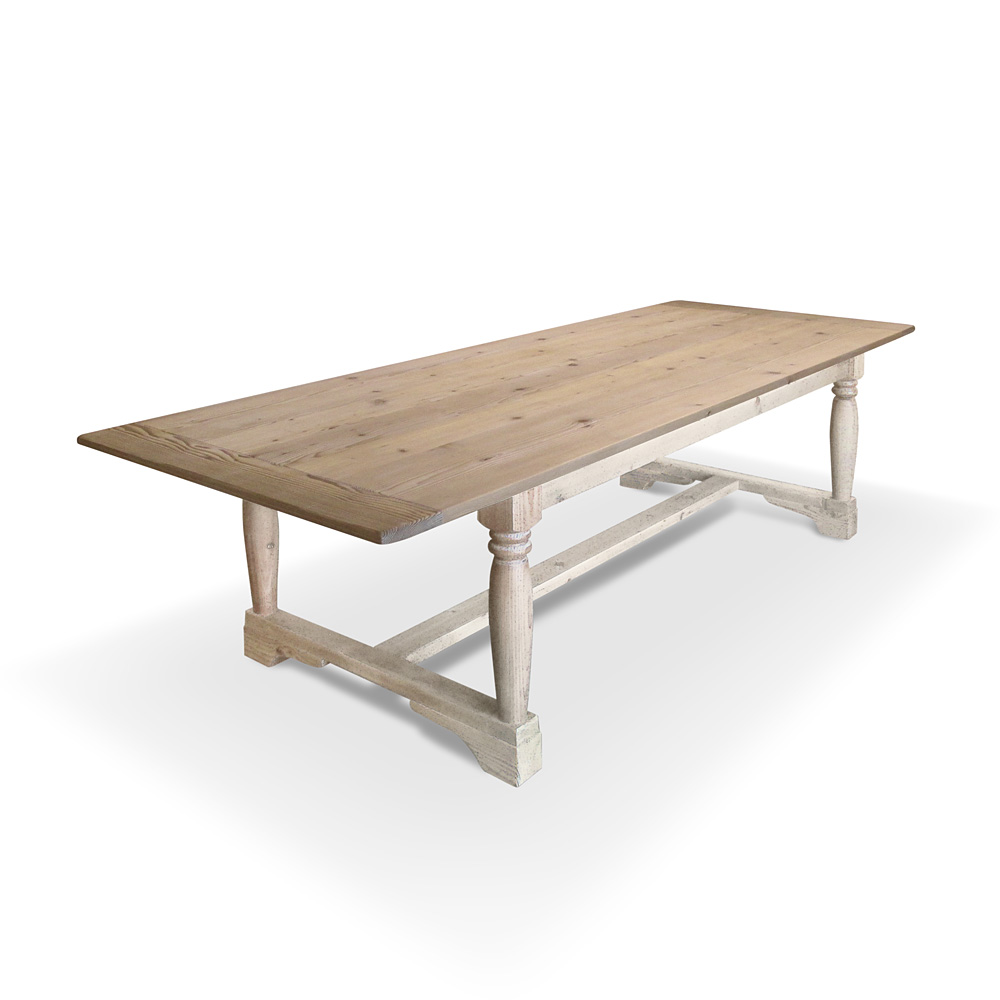 Emily French Country Farmhouse Table Vintage Mill Werks Farmhouse