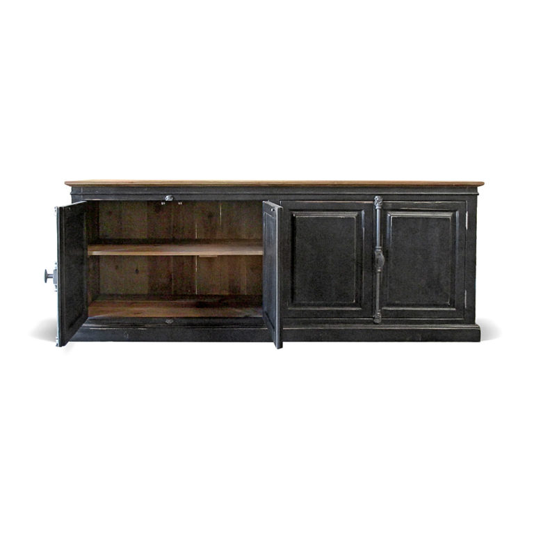 Dublin Console, Raised Panel Doors