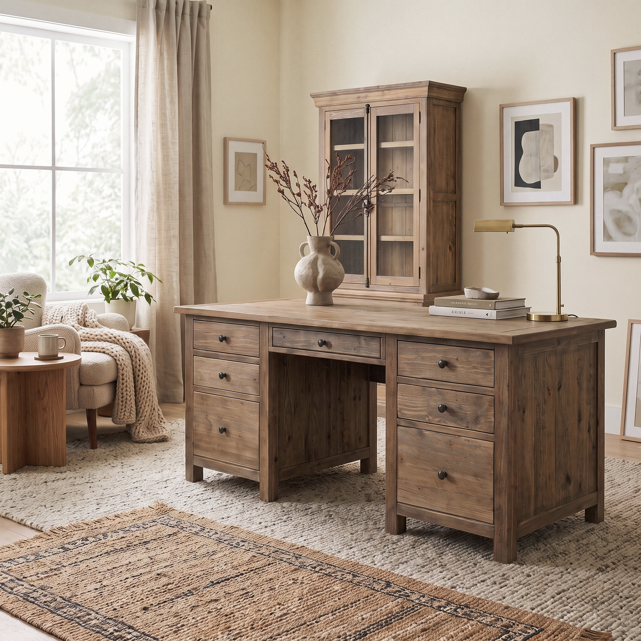Cardiff Executive Desk
