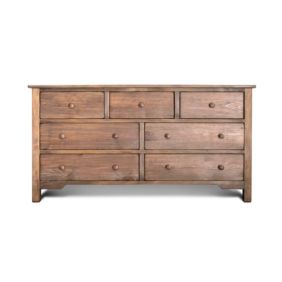 Cardiff 7 Drawer Dresser