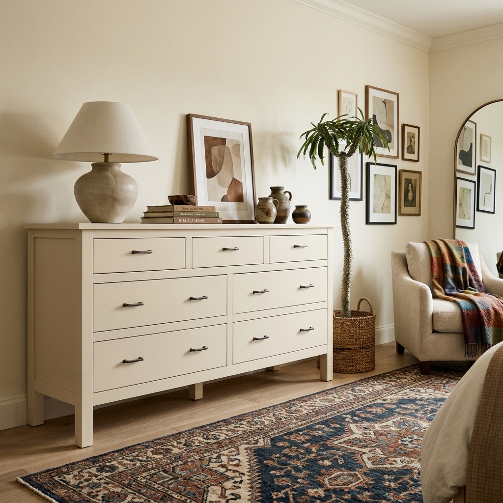 Cardiff 7 Drawer Dresser - Image 9