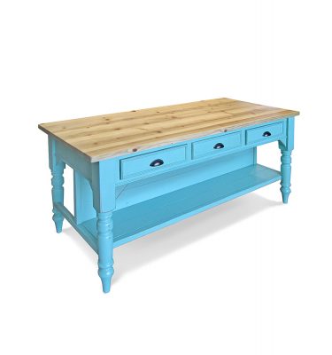 Jamestown Kitchen Island w/Seating