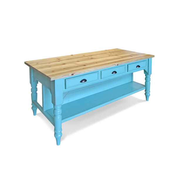 Jamestown Kitchen Island w/Seating