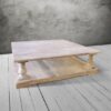 A Private Listing, Christie, 50% deposit on 60"X 60" Oxford Cocktail Table