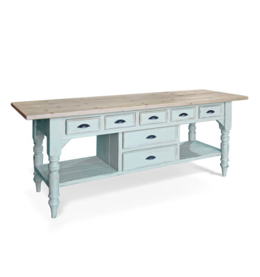 Jamestown Farmhouse Kitchen Island