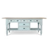 Vintage Wood Kitchen Island