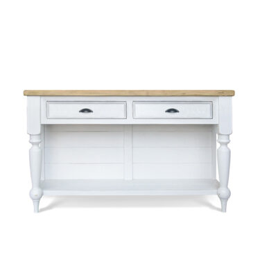 Layla Belle 2 Drawer Island w/Reverse Side Seating