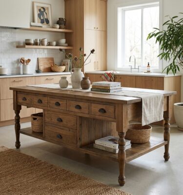 Lyndon Kitchen Island