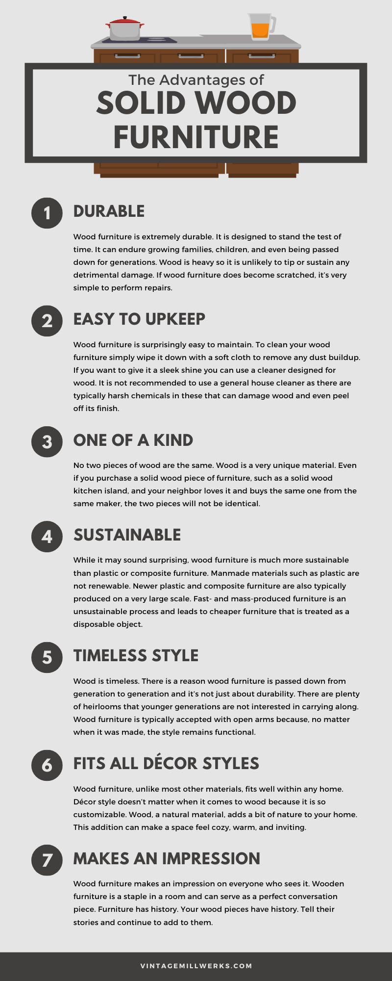 The Advantages of Solid Wood Furniture