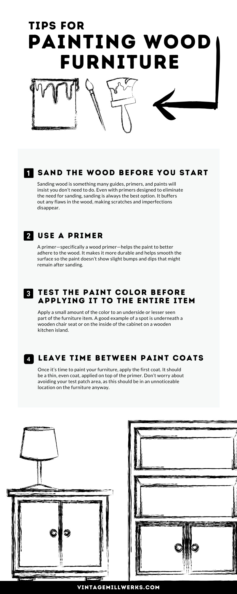 Painting Wood Furniture