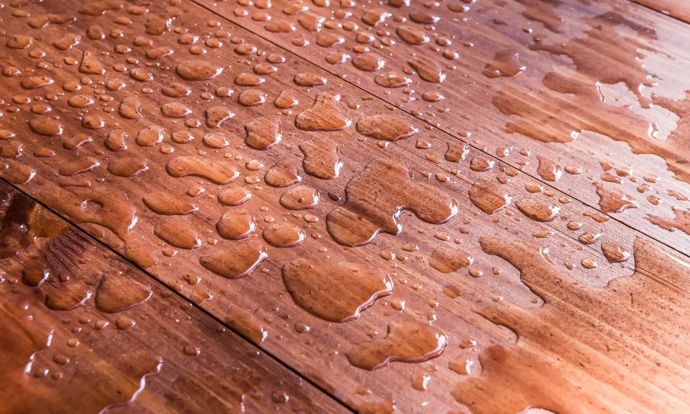 How to Remove Water Stains From Wood Furniture