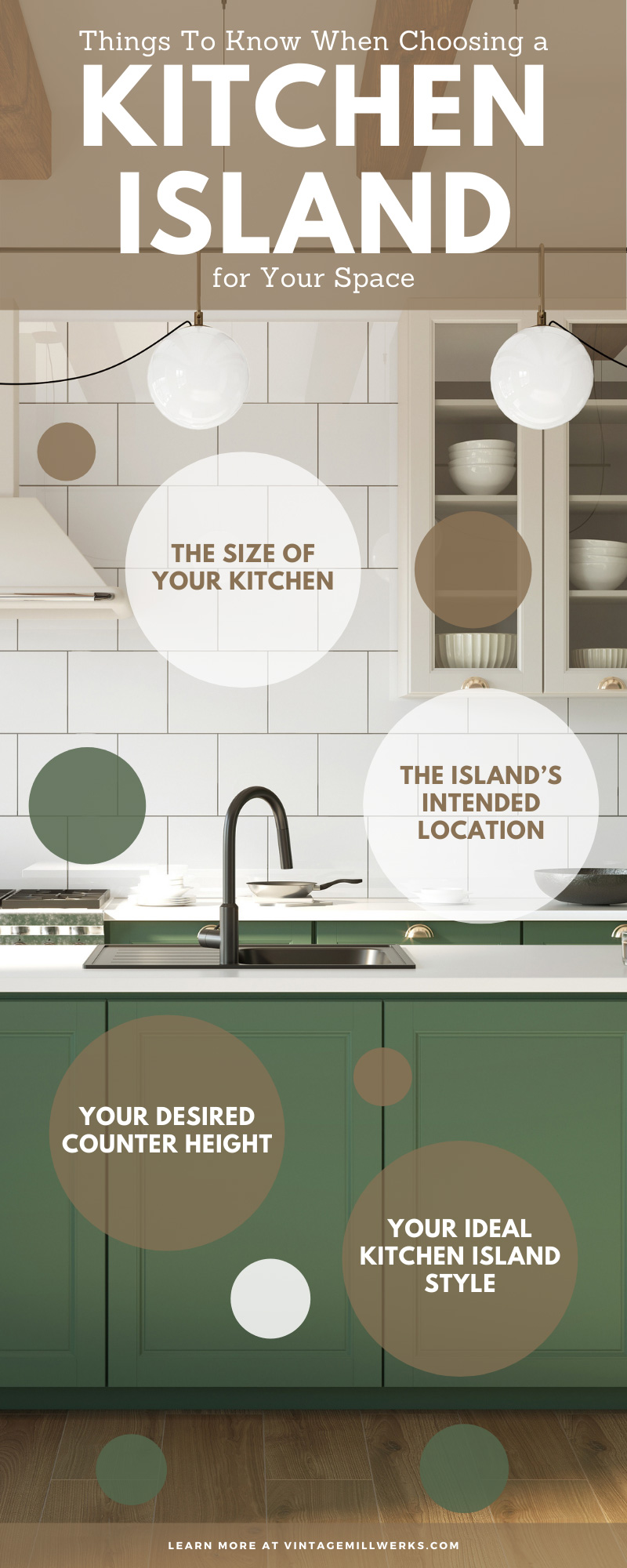 Things To Know When Choosing a Kitchen Island for Your Space