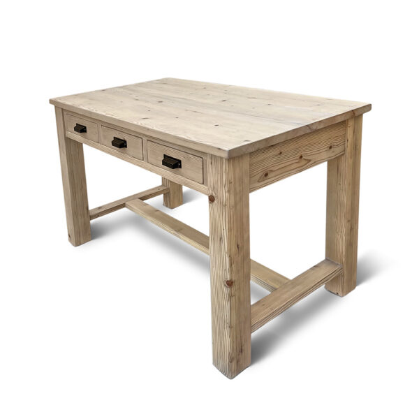 Vintage Wood Kitchen Island