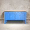 Vintage Wood Kitchen Island