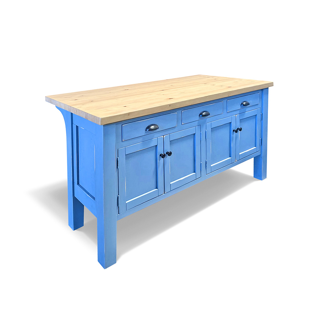 Shaker Kitchen Island