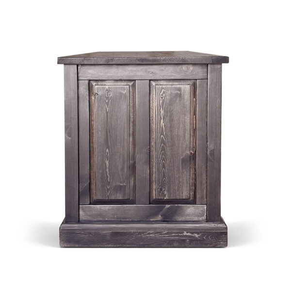 Vintage Wood Kitchen Island