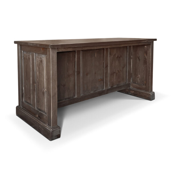 Vintage Wood Kitchen Island