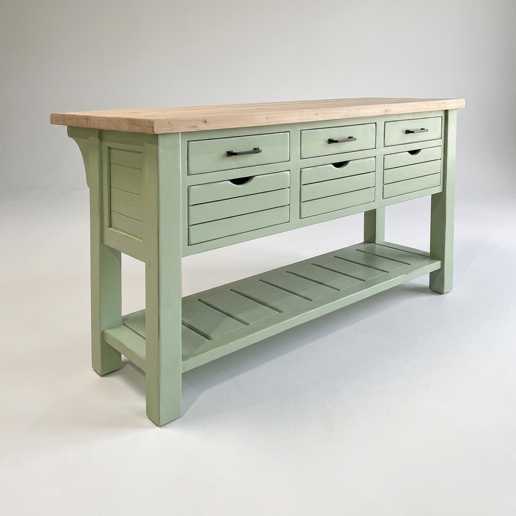 Crate Kitchen Island - Image 2