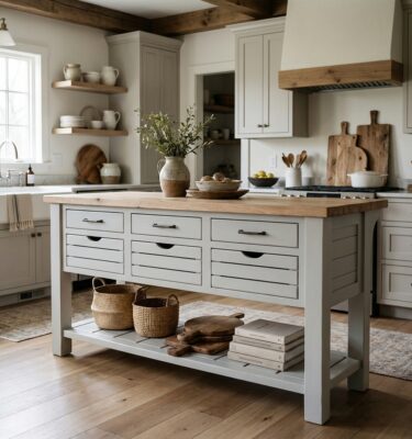 Crate Kitchen Island
