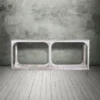 A Private listing, Carrie, custom Amelia Console Table