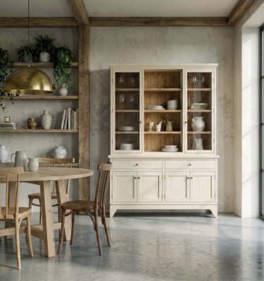 2 Door Trenton Hutch & Sideboard
