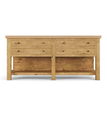 Carmel 4 Drawer Kitchen Island