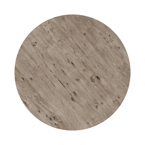 Tapered Leg Round Dining Table - Image 3